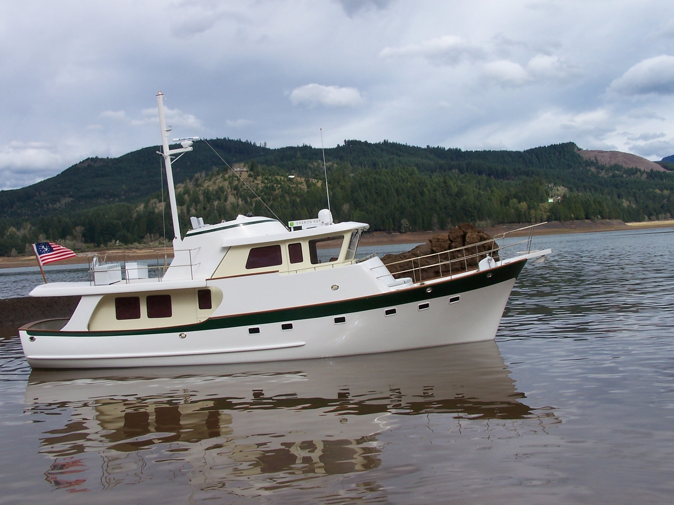 krogen trawler yacht